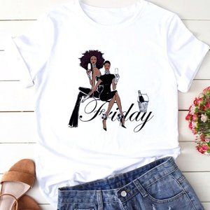 **NEW** Graphic T Shirt (Friday)